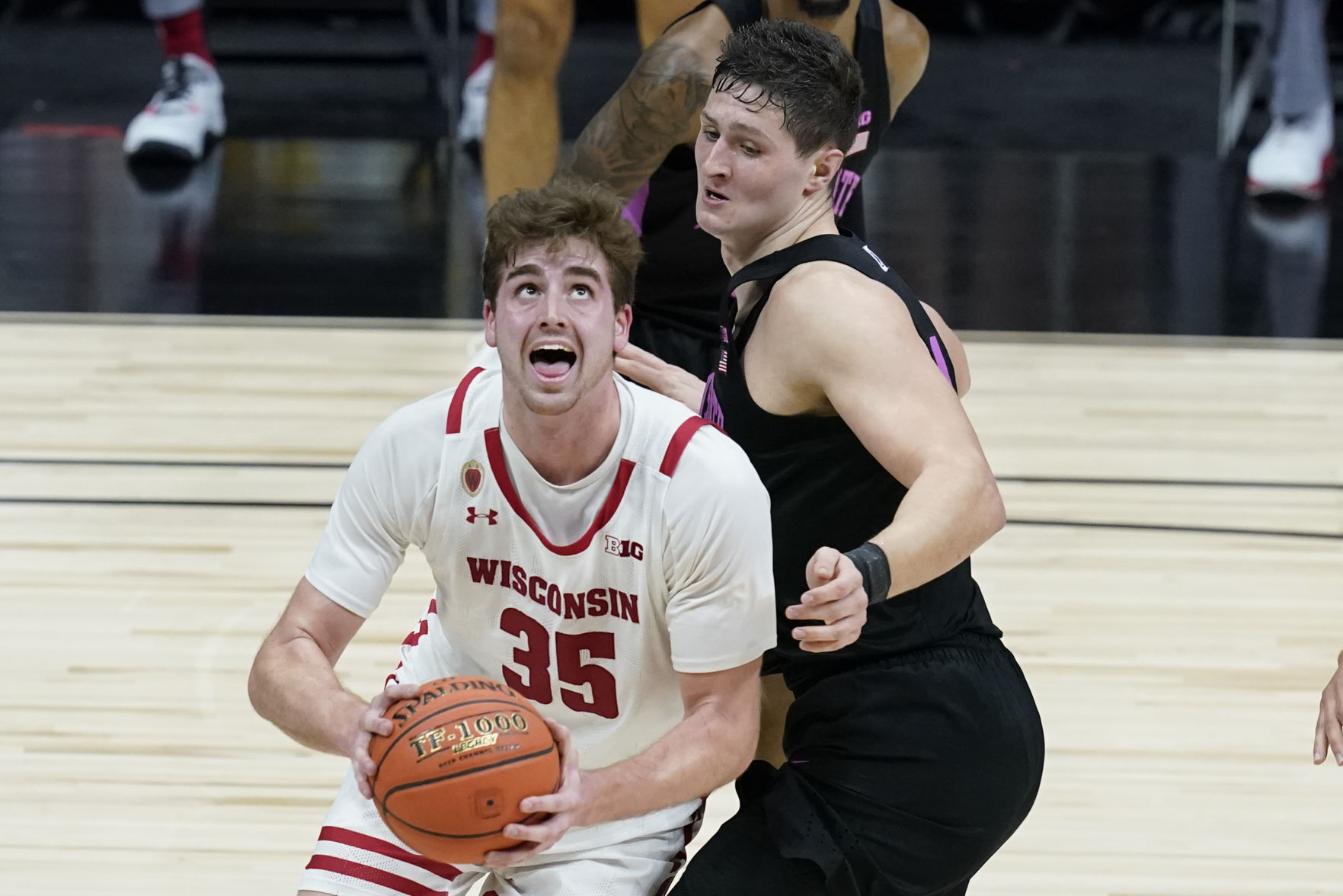 B10 Penn St Wisconsin Basketball